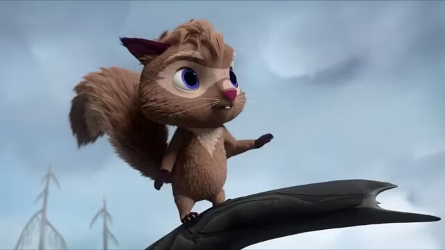 Leo &Tig Dubbing - Squirrel Song