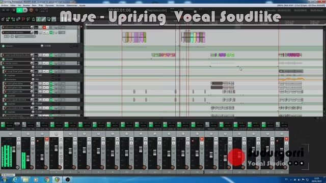 Vocal Soundlike - Muse "Uprising"