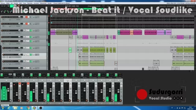 Michael Jackson – "Beat it" – Vocal Soundlike