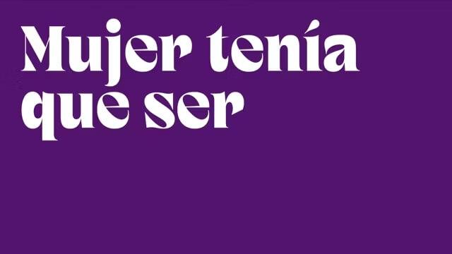 mujer tenía que ser (imagen)